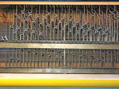 Accordéon jaune